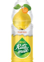 1250ml ПП бутылки Груша Молоко